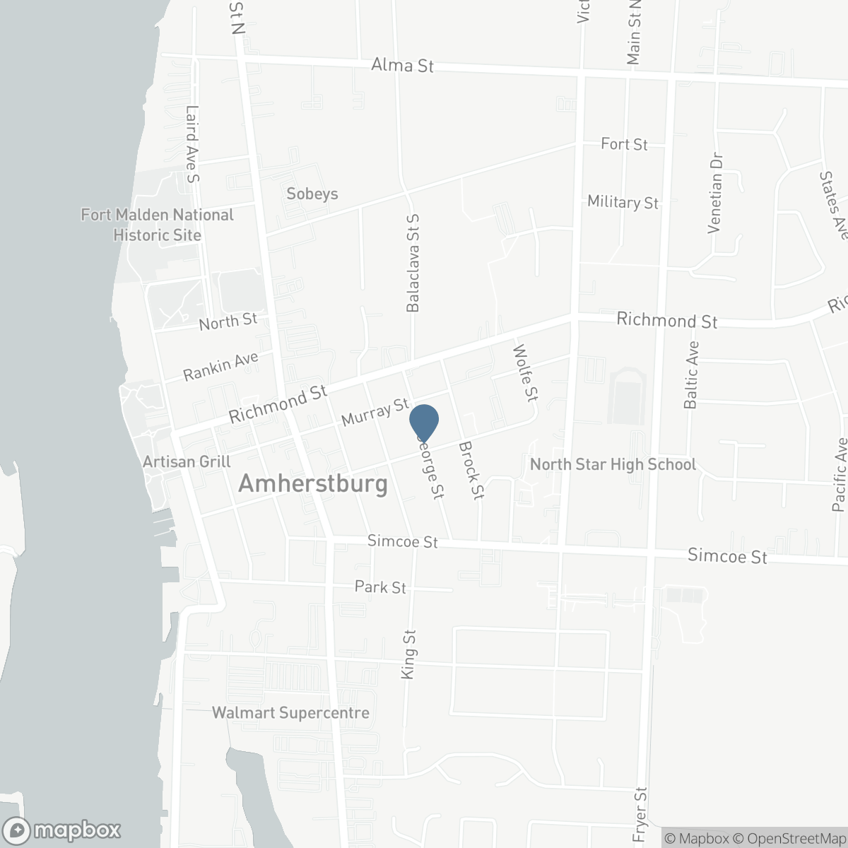 235 George STREET, Amherstburg, Ontario N9V 2E8